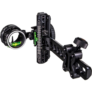 Picture of Axcel Axcel Driver Plus Slider Sight w/AVX-31 Scope Stealth BH .019 Green Fiber Single Pin RH ADVP-S119-3GA