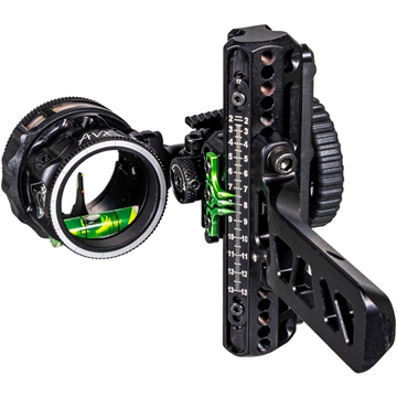 Picture of Axcel Axcel Driver Plus Slider Sight w/AVX-31 Scope Stealth BH Bridge-Lock .019 Green/Red Fiber 2 Pin ADVP-BR19-3AB