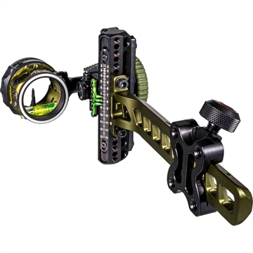 Picture of Axcel Axcel Driver Plus Slider Sight w/AVX-31 Scope Tactical BH .019 Green Fiber Single Pin RH ADVP-S119-3GT