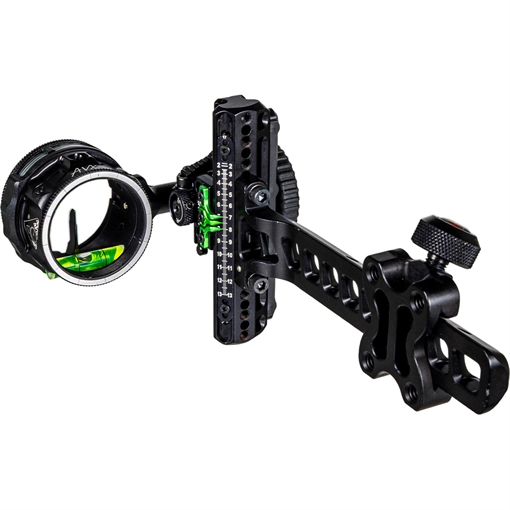 Picture of Axcel Axcel Driver Plus Slider Sight w/AVX-41 Scope Stealth BH .010 Green Fiber Single Pin RH ADVP-S110-4GA