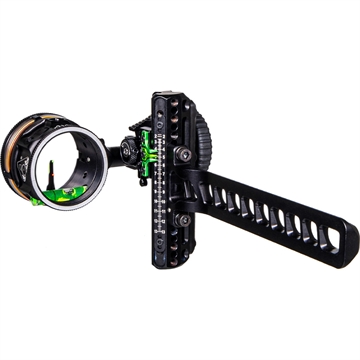 Picture of Axcel Axcel Driver Plus Slider Sight w/AVX-41 Scope Stealth BH .019 Green and Red Fiber Ranger Pin RH ADVP-SR19-4AB