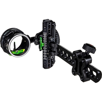 Picture of Axcel Axcel Driver Plus Slider Sight w/AVX-41 Scope Stealth BH .019 Green Fiber Single Pin RH ADVP-S119-4GA