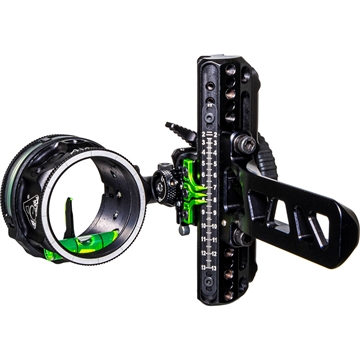 Picture of Axcel Axcel Driver Plus Slider Sight w/AVX-41 Scope Stealth BH Bridge-Lock .019 Green Fiber 1 Pin RH ADVP-B119-4GA