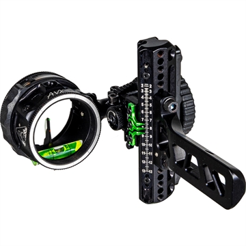 Picture of Axcel Axcel Driver Plus Slider Sight w/AVX-41 Scope Stealth BH Bridge-Lock .019 Green/Red Fiber 2 Pin ADVP-BR19-4AB