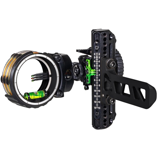 Picture of Axcel Axcel Driver Slider Sight CK w/Accustat II Scope Midnight Cerakote .019 Micro 3 Pin Bridglock ADVR-B319-4MD