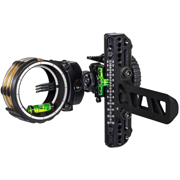 Picture of Axcel Axcel Driver Slider Sight CK w/Accustat II Scope Midnight Cerakote .019 Micro 3 Pin Bridglock ADVR-B319-4MD