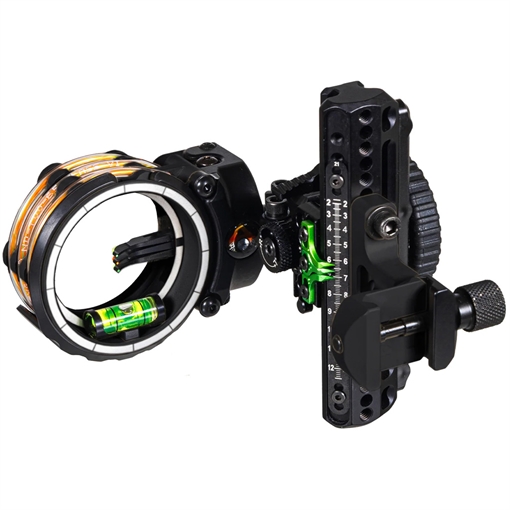 Picture of Axcel Axcel Driver Slider Sight CK w/Accustat II Scope Midnight Cerakote .019 Micro 3 Pin Picatinny ADVR-P319-4MD