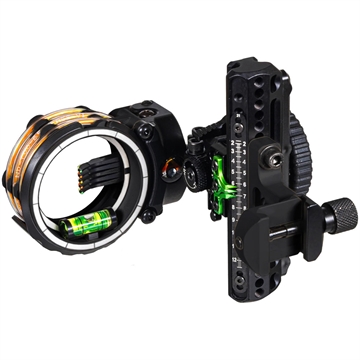 Picture of Axcel Axcel Driver Slider Sight CK w/Accustat II Scope Midnight Cerakote .019 Micro 5 Pin Picatinny ADVR-P519-4MD