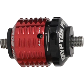 Picture of Axcel Kryptos Pro Adjustable Dampener Red/ Black SKRP-RB