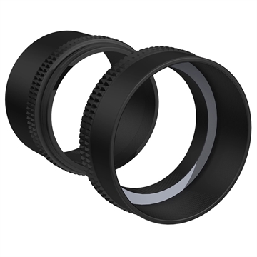 Picture of Axcel Axcel LANDSLYDE AVX-41 Long Shade Kit Black Stepped Shade and Long Shade ALND-SSLS-4BK