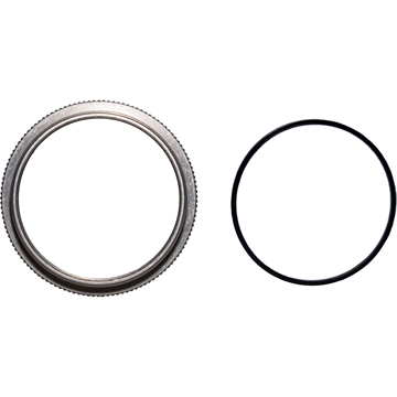 Picture of Axcel Axcel LANDSLYDE AVX-41 Scope Kit for Lens Silver Lens Retainer and Lens Spacer ALND-LKT-4BK