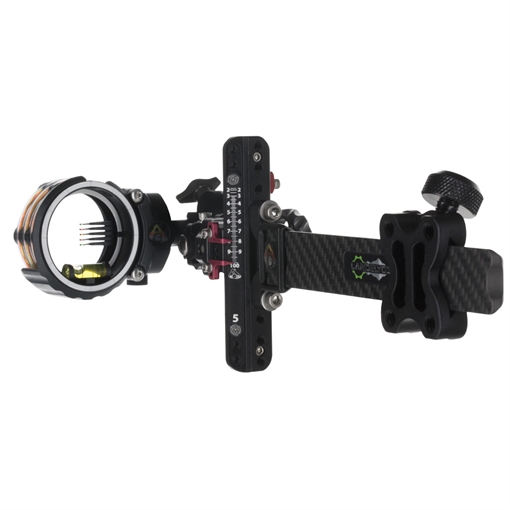 Picture of Axcel Axcel LANDSLYDE Carbon Pro Sight AccuStat II 5 Pin .010 RH ALND-C510-4BK