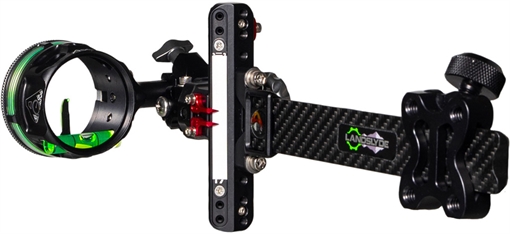 Picture of Axcel Axcel LANDSLYDE Carbon Pro Sight AVX-31 1 Pin .010 Green RH ALND-C110-3GB