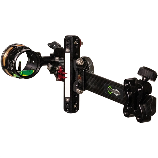 Picture of Axcel Axcel LANDSLYDE Carbon Pro Slider Sight AVX-31 Scope Ranger DBL Pin .019 Black ALND-CR19-3BK