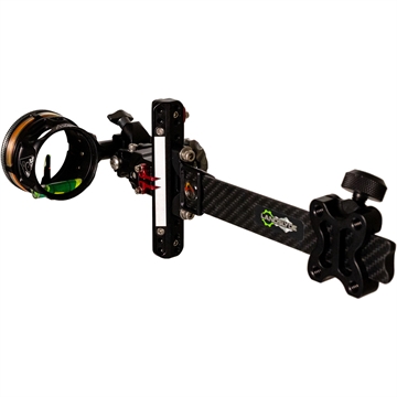 Picture of Axcel Axcel LANDSLYDE Carbon Pro Slider Sight AVX-41 Scope Ranger DBL Pin .019 Black ALND-CR19-4BK