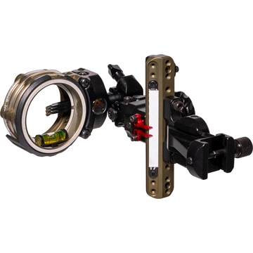 Picture of Axcel Axcel LANDSLYDE Picatinny Slider Sight Tac. BH AccuStat II Micro 3 Pin .010 ALND-P310-4TB