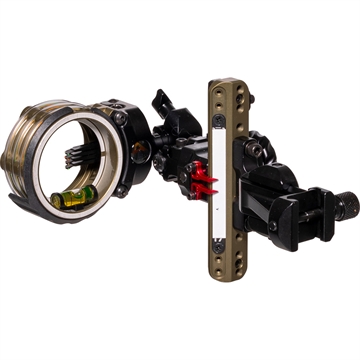 Picture of Axcel Axcel LANDSLYDE Picatinny Slider Sight Tac. BH AccuStat II Micro 4 Pin .010 ALND-P410-4TB