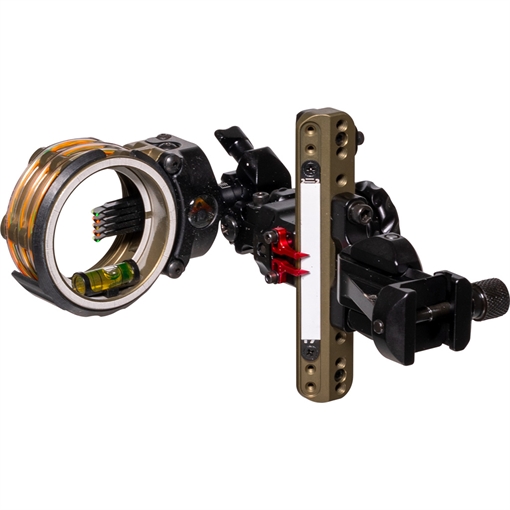 Picture of Axcel Axcel LANDSLYDE Picatinny Slider Sight Tac. BH AccuStat II Micro 5 Pin .019 ALND-P519-4TB