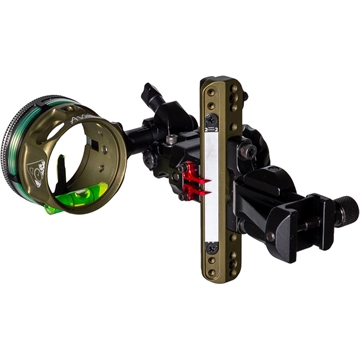 Picture of Axcel Axcel LANDSLYDE Picatinny Slider Sight Tac. BH AVX-41 1 Pin .010 Green Fiber ALND-P110-4GT