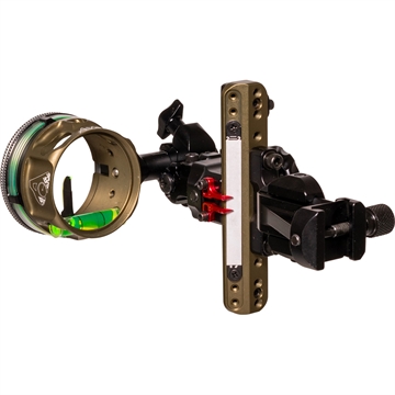 Picture of Axcel Axcel LANDSLYDE Picatinny Slider Sight Tac. BH AVX-41 1 Pin .019 Green Fiber ALND-P119-4GT