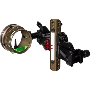 Picture of Axcel Axcel LANDSLYDE Picatinny Slider Sight Tac. BH AVX-41 Ranger DBL Pin .010 Gr./Red Fiber ALND-PR10-4TB