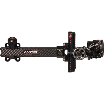 Picture of Axcel Axcel LANDSLYDE Plus Carbon Pro Slider Sight AVX-31 Scope Ranger DBL Pin.010 Black ALNP-CR10-3BK