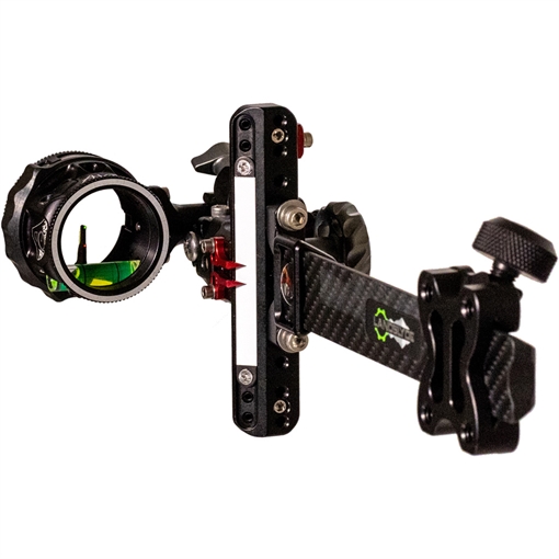 Picture of Axcel Axcel LANDSLYDE Plus Carbon Pro Slider Sight AVX-31 Scope Ranger DBL Pin.019 Black ALNP-CR19-3BK