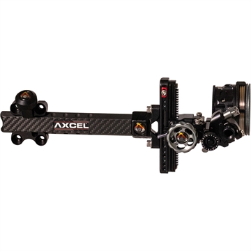 Picture of Axcel Axcel LANDSLYDE Plus Carbon Pro Slider Sight AVX-41 Scope Ranger DBL Pin.010 Black ALNP-CR10-4BK