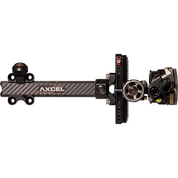 Picture of Axcel Axcel LANDSLYDE Plus Carbon Pro Slider Sight AVX-41 Scope Ranger DBL Pin.019 Black ALNP-CR19-4BK