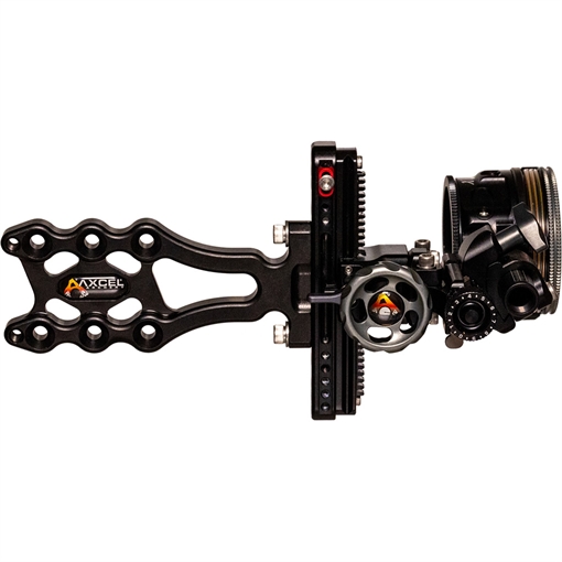 Picture of Axcel LANDSLYDE Plus Slider Sight Non-Dampened AVX-41 DBL Pin .010 Black ALNP-NR10-4BK