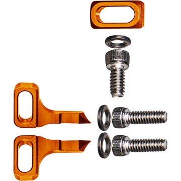 Picture of Axcel Axcel LANDSLYDE Pointers/Dead Stop Kit Orange Upper and Lower Pointers ALND-PDKIT-OR
