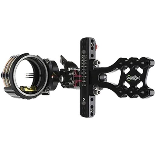 Picture of Axcel Axcel LANDSLYDE Sight AccuStat II 3 Pin .010 RH Non-Dampened ALND-N310-4BK