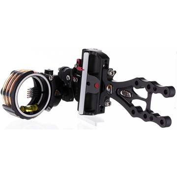 Picture of Axcel Axcel LANDSLYDE Sight AccuStat II 5 Pin .010 RH Non-Dampened ALND-N510-4BK