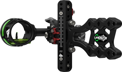 Picture of AXCEL LANDSLYDE SIGHT AV-31 1 PIN .019 GREEN NON-DAMPENED 3LND-N119-3GB