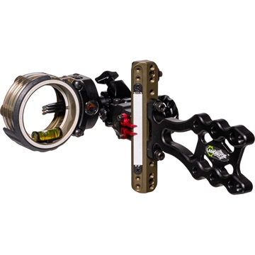 Picture of Axcel Axcel LANDSLYDE Slider Tactical Bowhunting Sight AccuStat II Micro 3 Pin .010 ALND-N310-4TB