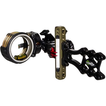 Picture of Axcel Axcel LANDSLYDE Slider Tactical Bowhunting Sight AccuStat II Micro 3 Pin .019 ALND-N319-4TB
