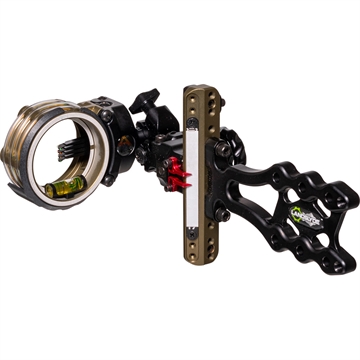 Picture of Axcel Axcel LANDSLYDE Slider Tactical Bowhunting Sight AccuStat II Micro 4 Pin .010 ALND-N410-4TB