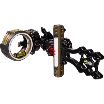 Picture of Axcel Axcel LANDSLYDE Slider Tactical Bowhunting Sight AccuStat II Micro 4 Pin .019 ALND-N419-4TB