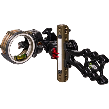 Picture of Axcel Axcel LANDSLYDE Slider Tactical Bowhunting Sight AccuStat II Micro 5 Pin .010 ALND-N510-4TB