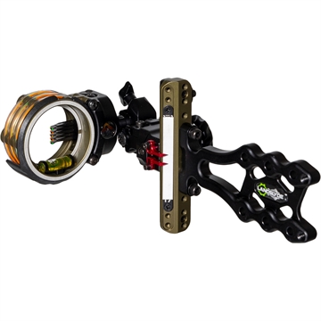 Picture of Axcel Axcel LANDSLYDE Slider Tactical Bowhunting Sight AccuStat II Micro 5 Pin .019 ALND-N519-4TB