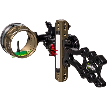 Picture of Axcel Axcel LANDSLYDE Slider Tactical Bowhunting Sight AVX-41 Scope 1 Pin .010 Green Fiber ALND-N110-4GT