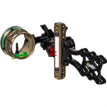Picture of Axcel Axcel LANDSLYDE Slider Tactical Bowhunting Sight AVX-41 Scope 1 Pin .029 Green Fiber ALND-N129-4GT
