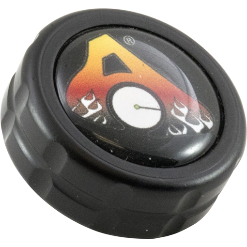 Picture of Axcel Axcel Stabilizer End Cap 0.3 oz. 1 in. Aluminum Black SEC0.3-1-BK