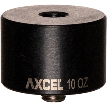 Picture of Axcel Axcel Stabilizer Weight 10oz Black Tungsten SW10-1.25-BTG
