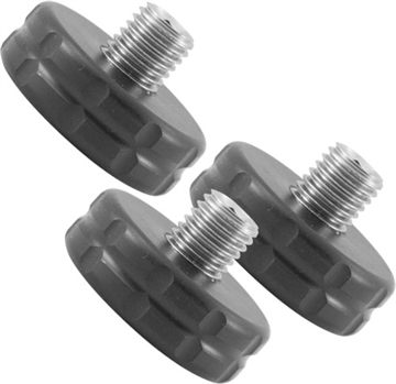 Picture of AXCEL STABILIZER WEIGHTS 1OZ 1" DIAMETER BLACK NITRIDE 3PK SW1-1-3P-BN