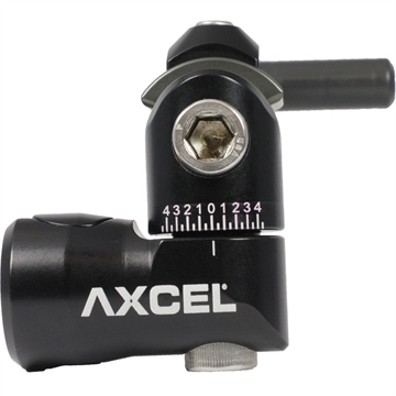 Picture of Axcel Axcel TriLock Adjustable Offset Mount Black STOM-BK