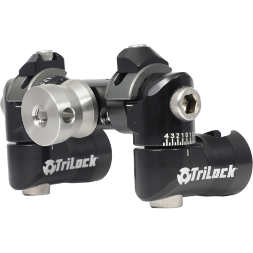 Picture of Axcel Axcel TriLock Adjustable V-Bar Mount Black STVM-BK