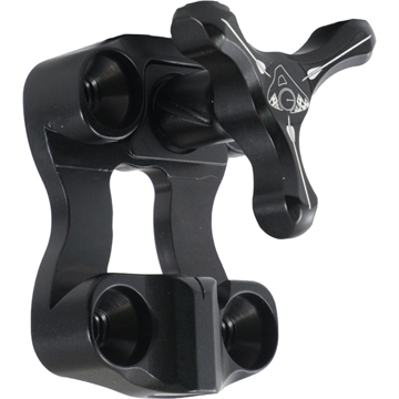 Picture of Axcel Axcel XP Wedge Lock Bracket Black ACXP-WLMB-BB
