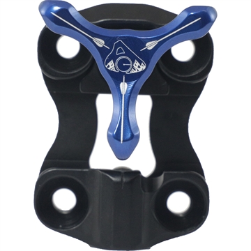 Picture of Axcel XP Wedge Lock Bracket Blue/ Black ACXP-WLMB-LB