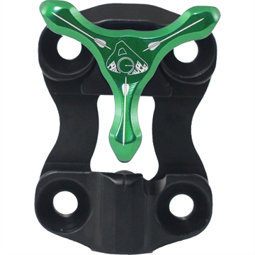 Picture of Axcel XP Wedge Lock Bracket Green/ Black ACXP-WLMB-EB